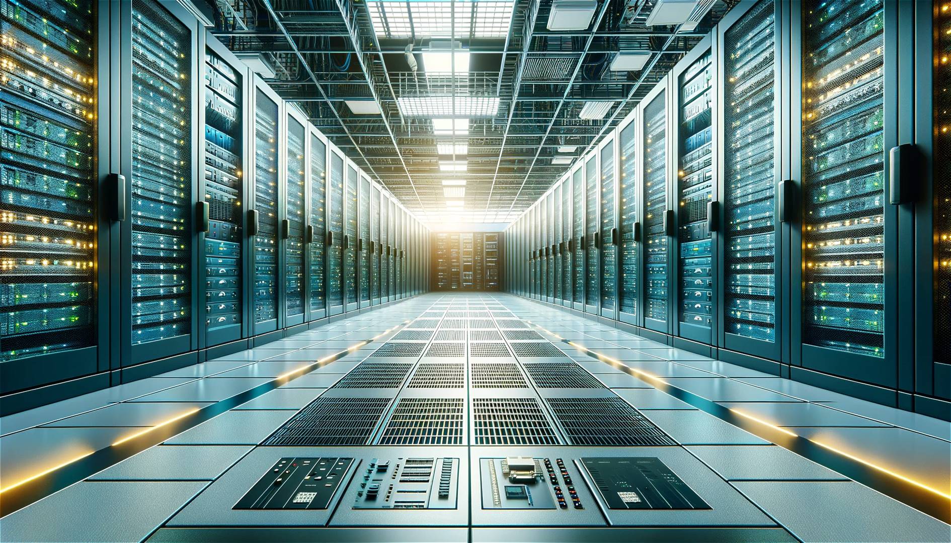 Epoxidharzboden fuer Data Center und Serverraeume 1 Epoxidharzboden fuer Data Center und Serverraeume 1