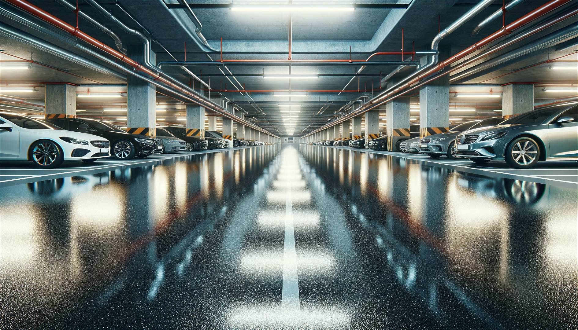 Epoxidharzboden fuer Parkhaeuser 1