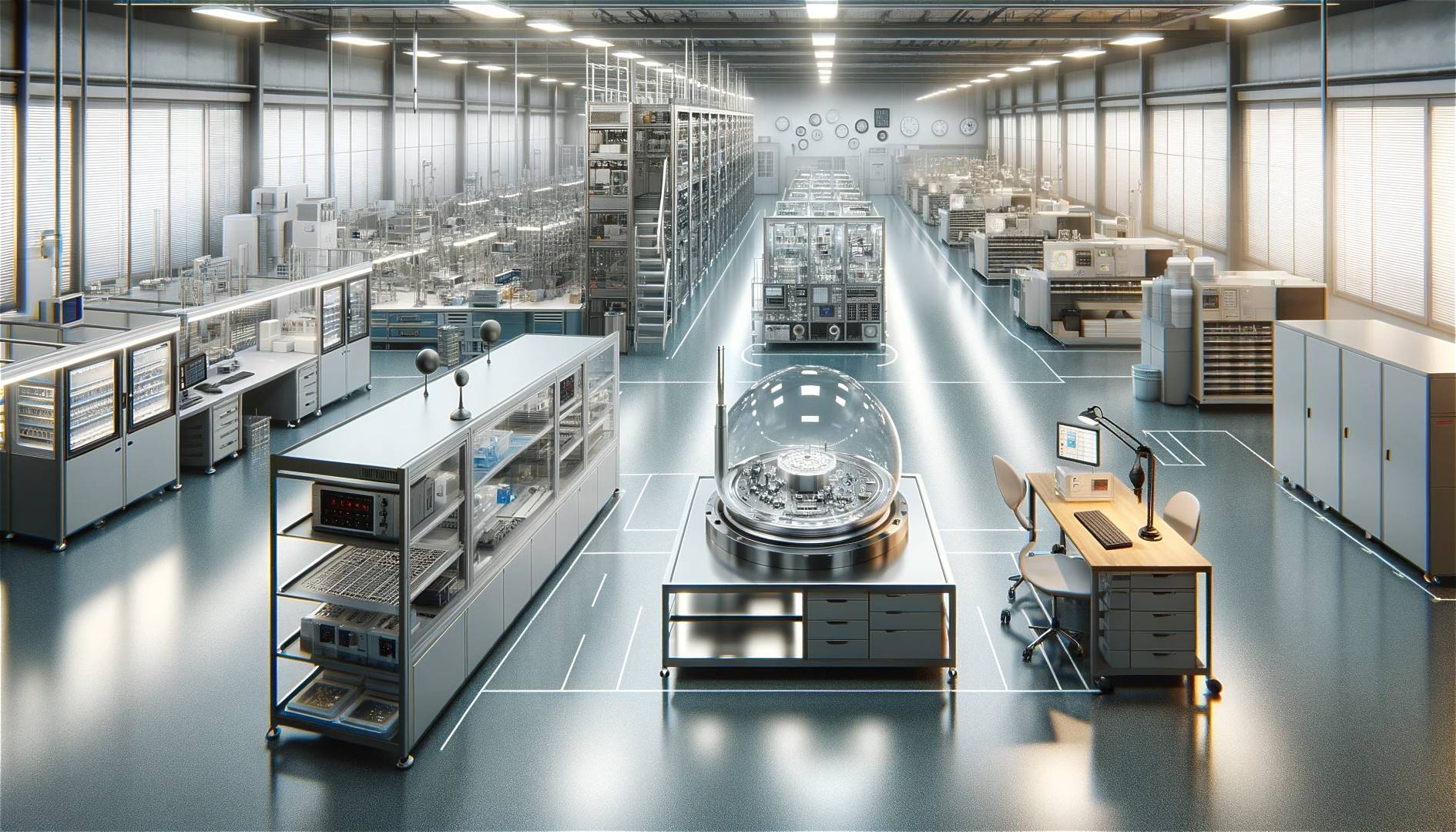 Epoxidharzboden fuer die Elektroindustrie 2 Epoxidharzboden fuer die Elektroindustrie 2