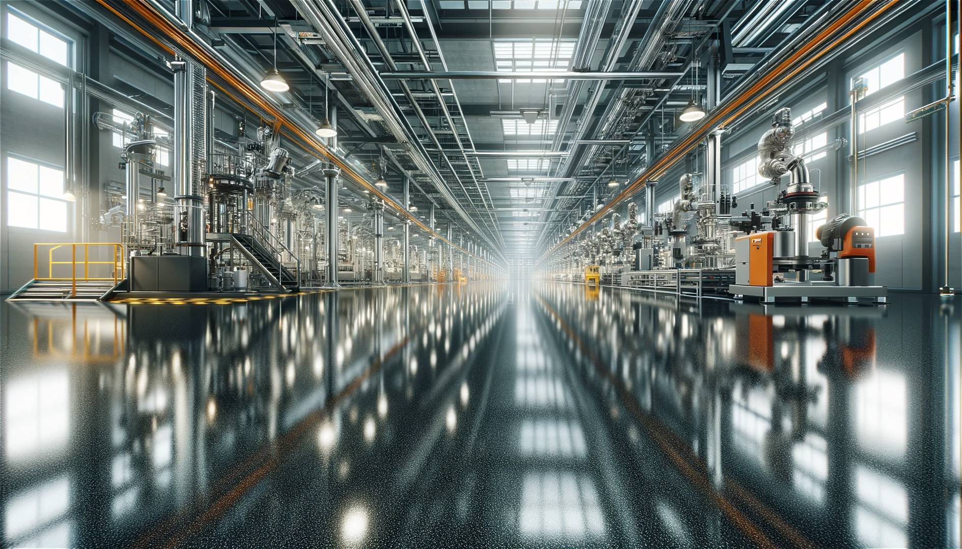 Widerstandsfaehige Epoxidharzboeden 1